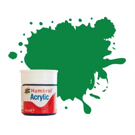 2 Emerald Gloss - 14ml Acrylic Paint
