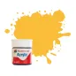 Humbrol No 24 Trainer Yellow - Matt -12ml Acrylic