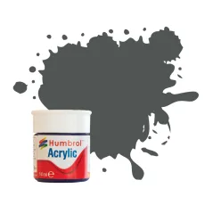 Humbrol No 27 Sea Grey - Matt -12ml Acrylic
