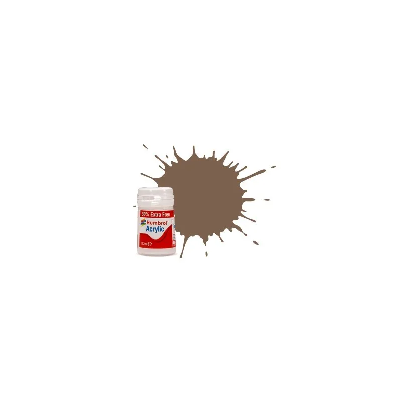 Humbrol No 29 Dark Earth - Matt -12ml Acrylic
