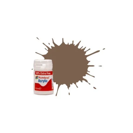 Humbrol No 29 Dark Earth - Matt -12ml Acrylic
