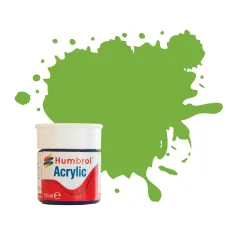 Humbrol No 38 Lime Gloss - 12 ml Acrylic 