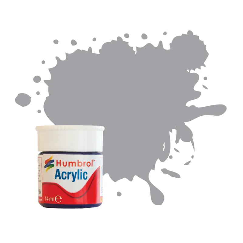 40 Pale Grey Gloss - 14ml Acrylic Paint