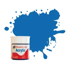 Humbrol No 52 Baltic Blue - Metallic - 12ml Acrylic