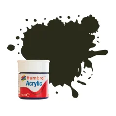 Humbrol No 53 Gunmetal - Metallic -12ml Acrylic
