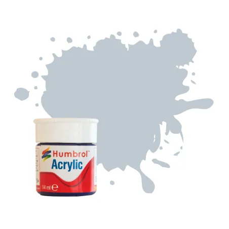 Humbrol No 56 Aluminium - Metallic -12ml Acrylic