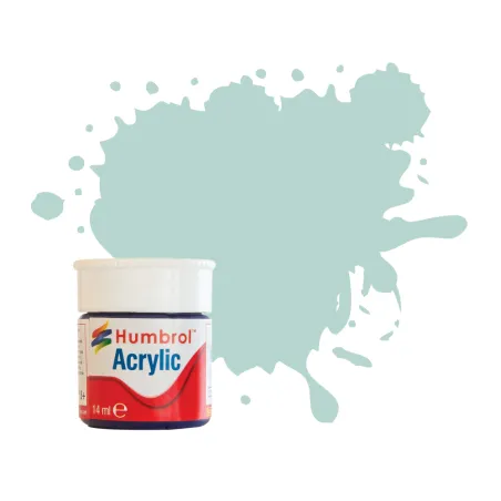 Humbrol No 65 Aircraft Blue - Matt -12ml Acrylic
