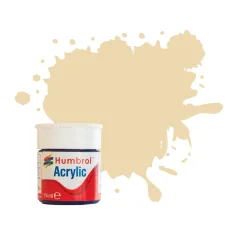 Humbrol No 71 Oak - Satin -12ml Acrylic