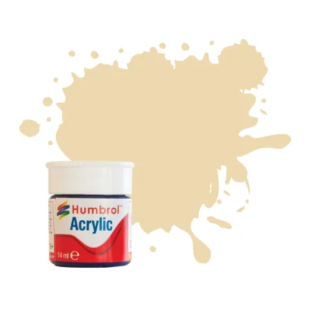Humbrol No 71 Oak - Satin -12ml Acrylic