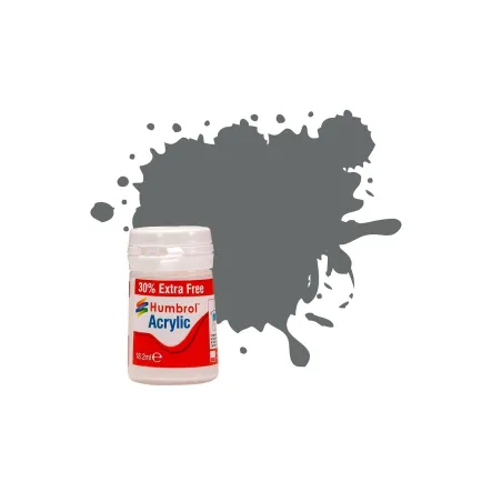 NO: 75 BRONZE GREEN 12ML MATT ACRYLIC