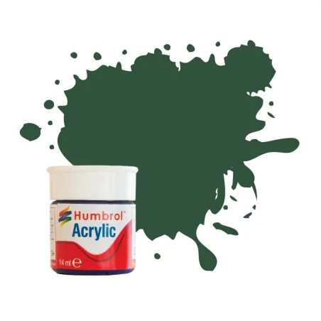 Humbrol No 78 Cockpit Green - Matt -12ml Acrylic