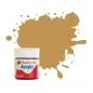 Humbrol No 93 Desert Yellow -12ml Acrylic