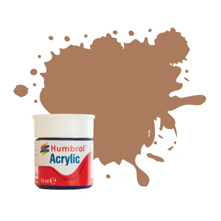 Humbrol No 118 US Tan - Matt -12ml Acrylic