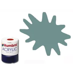 126 US Medium Grey Satin - 14ml Acrylic Paint
