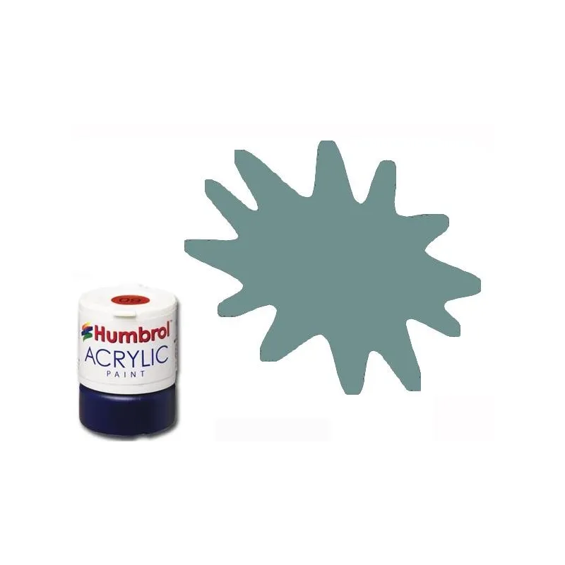 126 US Medium Grey Satin - 14ml Acrylic Paint 126 US Medium Grey Satin - 14ml Acrylic Paint
