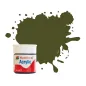 Humbrol No 155 Matt Olive Drab - Matt - 12ml Acrylic 