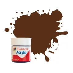 Humbrol No 160 German Camo Red - Matt - 12ml Acrylic