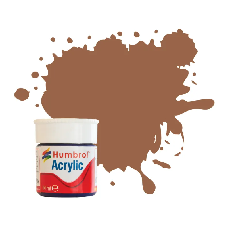 Humbrol No 171 Antique Bronze - Metallic -12ml Acrylic