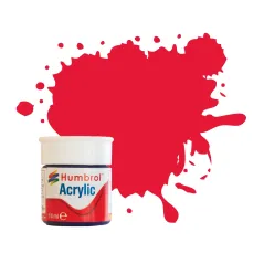 Humbrol No 238 Arrow Red - Gloss - 12ml Acrylic 