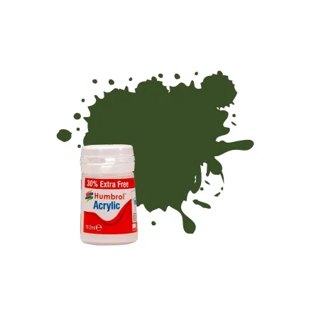 242 RLM 71 Dunkelgrun Matt - 14ml Acrylic Paint