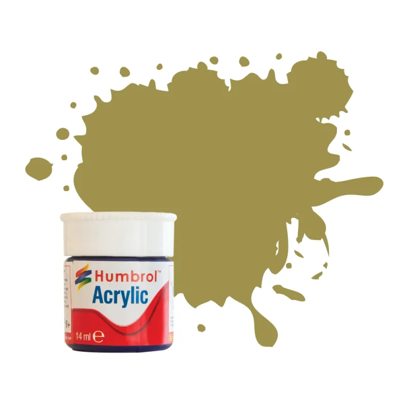 249 RLM 79 Sandgelb Matt - 14ml Acrylic Paint 249 RLM 79 Sandgelb Matt - 14ml Acrylic Paint