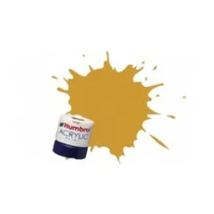 Humbrol No 83 Ochre - Matt - 12ml Acrylic 