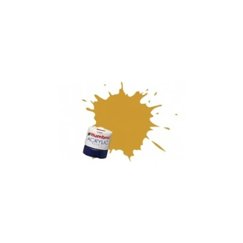 Humbrol No 83 Ochre - Matt - 12ml Acrylic Humbrol No 83 Ochre - Matt - 12ml Acrylic