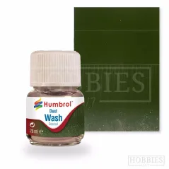 Humbrol 28ml Enamel Wash - Dust