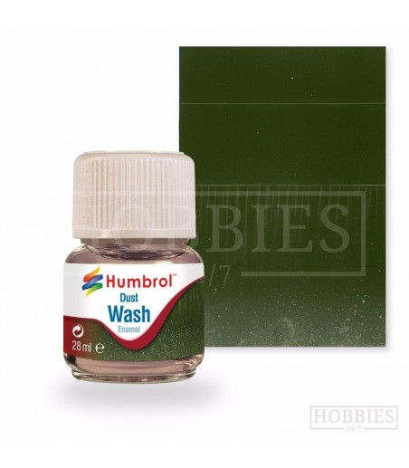 Humbrol 28ml Enamel Wash - Dust