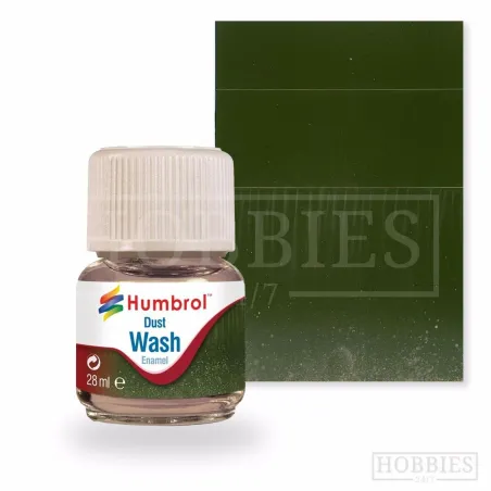 Humbrol 28ml Enamel Wash - Dust
