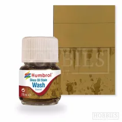 Humbrol 28ml Enamel Wash - Oil Stain