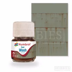 Humbrol 28ml Enamel Wash - Rust