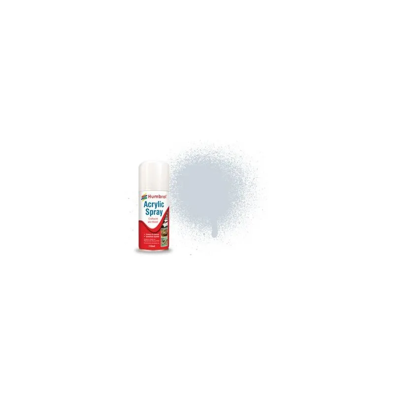 Humbrol No 27002 Metalcote Polished Aluminium - Modellers Spray 150 ML Humbrol No 27002 Metalcote Polished Aluminium - Modellers Spray 150 ML