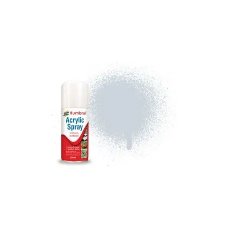 Humbrol No 27002 Metalcote Polished Aluminium - Modellers Spray 150 ML