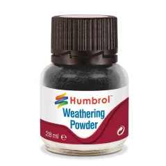 Humbrol Weathering Powder 28ml - Black 