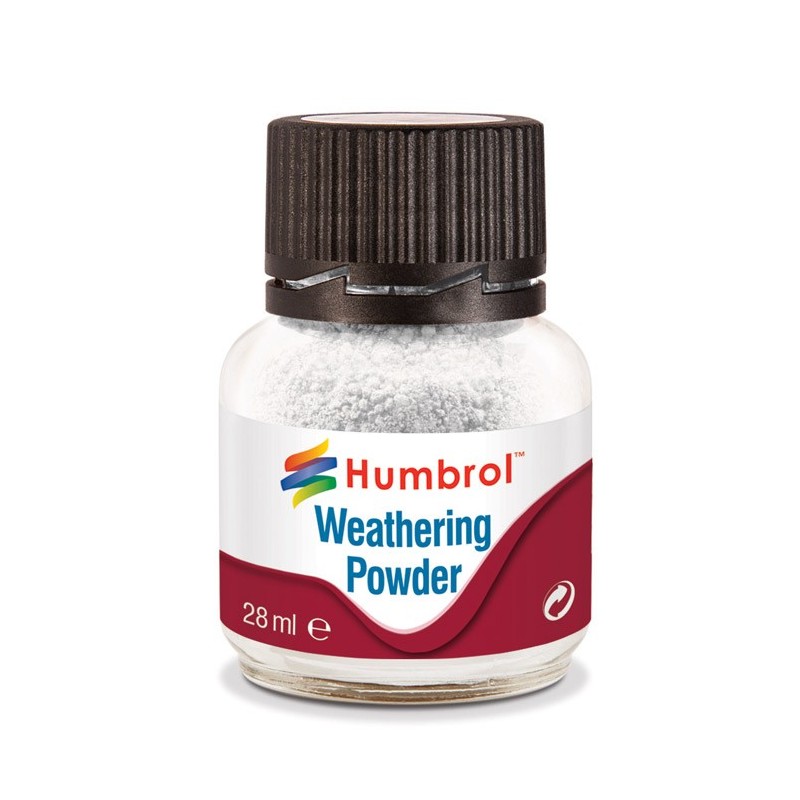 humbrol  Weathering Powder 28ml - white