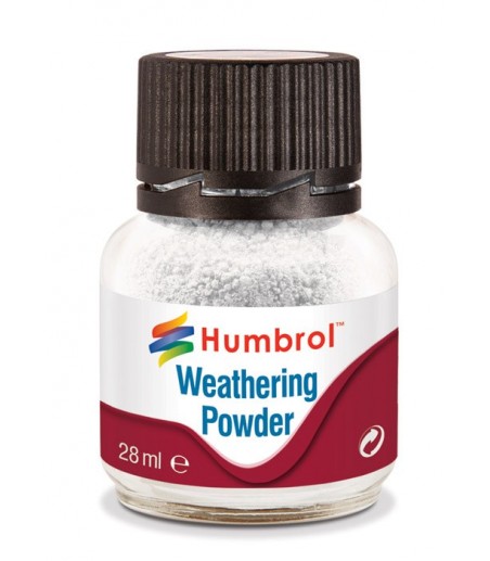 humbrol  Weathering Powder 28ml - white