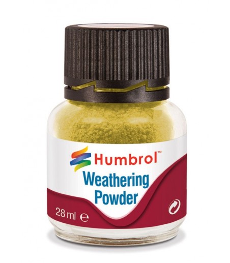 humbrol  Weathering Powder 28ml - Sand