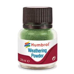humbrol Weathering Powder 28ml - Chrome Oxide