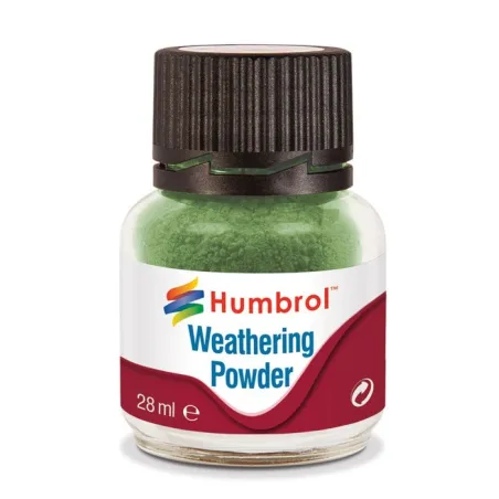 humbrol Weathering Powder 28ml - Chrome Oxide