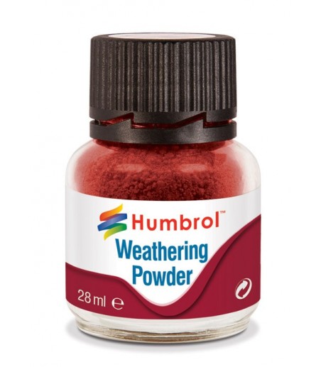 Humbrol Weathering Powder 28ml- Iron Oxide 