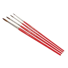 Humbrol Evoco Brush Pack 0, 2, 4, 6