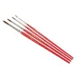 Humbrol Evoco Brush Pack 0, 2, 4, 6