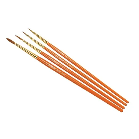 Humbrol Palpo Brush Pack 000, 0, 2, 4