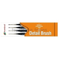 Humbrol Brush pack - Triangle Handle 