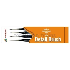 Humbrol Brush pack - Triangle Handle 