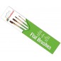 Humbrol Brush pack - Flat Brush pack 