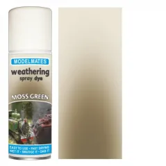 Modelmates Weathering Spray Can - Moss Green 200ml