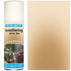 Modelmates Weathering Spray Can - Sand Brown 200ml