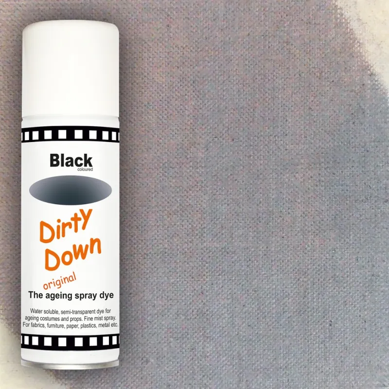 Dirty Down Ageing Spray – Soot Black – 200ml / 400ml
